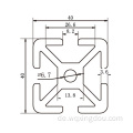 Hochleistungsrahmen 4040 Wellenlöt Aluminiumprofil